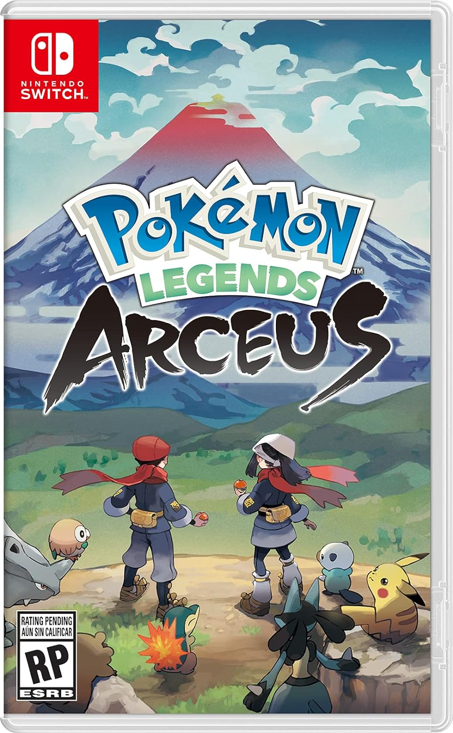 Pokémon Legends: Arceus - Nintendo Switch Pokémon Legends: Arceus - Nintendo Switch
